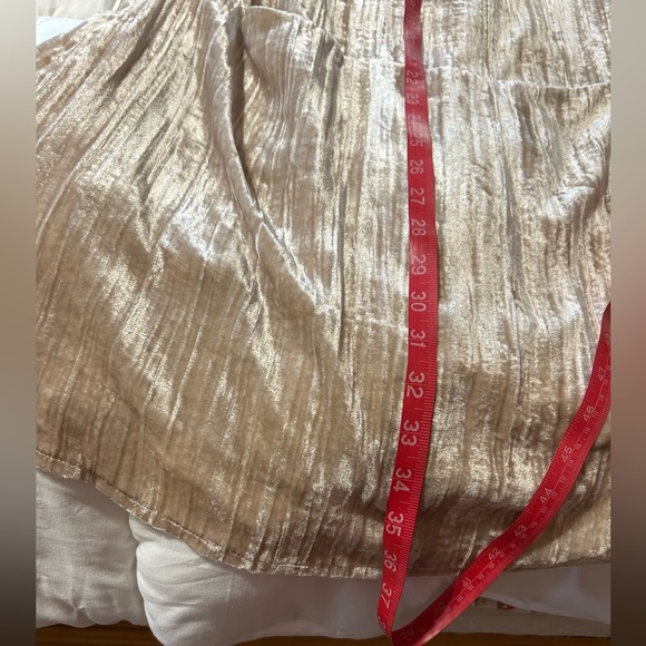 Anthropologie floreat crushed velvet shift dress - Picture 6 of 11